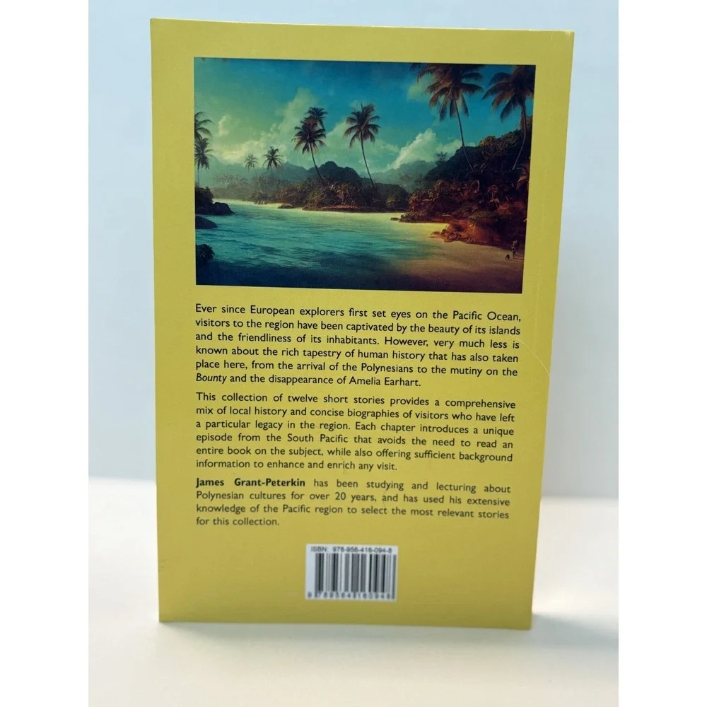 South Pacific Travel Enrichment Series First Edition James Grant-Peterkin‎